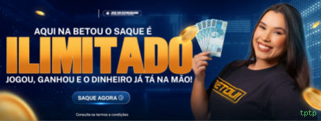 Aplicativo móvel tptp para iOS e Android